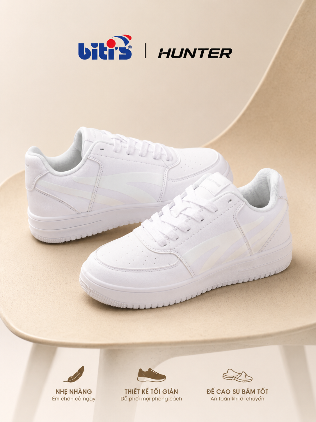  Giày thể thao Biti's Hunter nam (size 39-44) 
