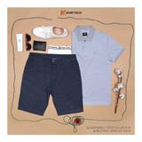  Quần short kaki Khatoco sale 250k 