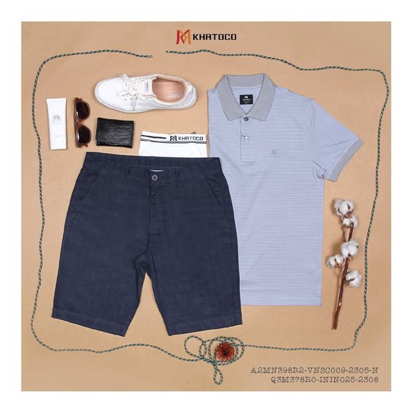  Quần short kaki Khatoco sale 250k 