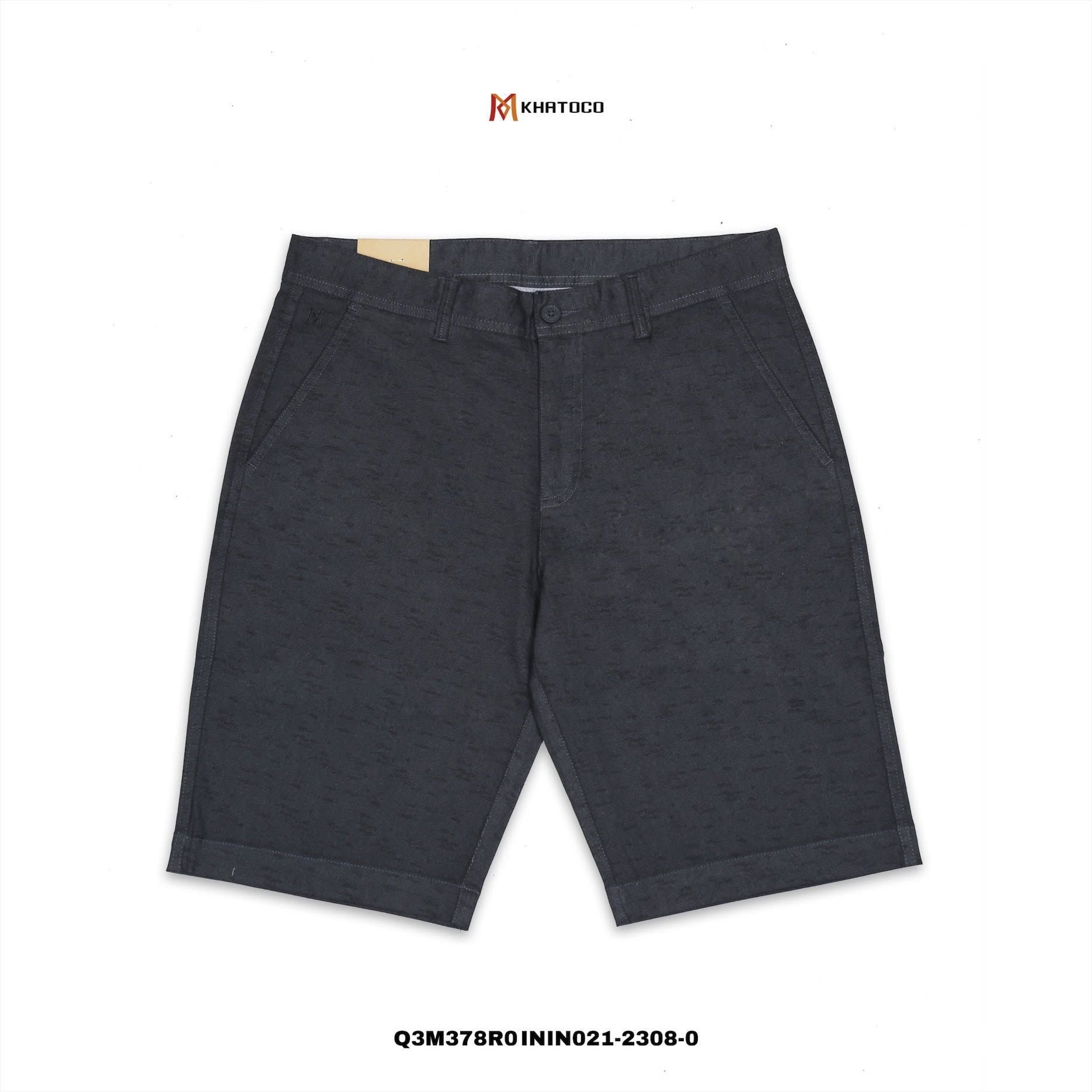  Quần short kaki Khatoco sale 250k 