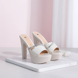  Dép kiểu nữ cao gót(35-39) 