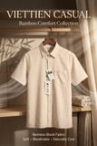  Áo sơ mi tay ngắn Việt Tiến (M-XL) 