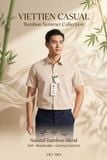  Áo sơ mi tay ngắn Việt Tiến (M-XL) 