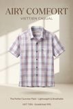  Áo sơ mi tay ngắn Viettien (M-XL) 