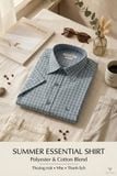  Áo sơ mi tay ngắn Việt Tiến (M-XL) 