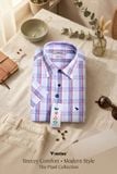  Áo sơ mi tay ngắn Viettien (M-XL) 