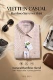  Áo sơ mi tay ngắn Việt Tiến (M-XL) 