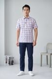  Áo sơ mi tay ngắn Viettien (M-XL) 