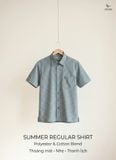  Áo sơ mi tay ngắn Việt Tiến (M-XL) 