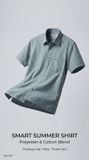 Áo sơ mi tay ngắn Việt Tiến (M-XL) 