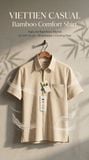  Áo sơ mi tay ngắn Việt Tiến (M-XL) 