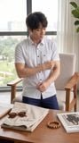  Áo sơ mi tay ngắn Việt tiến (M-XL) 