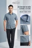  Áo sơ mi tay ngắn Việt Tiến (M-XL) 