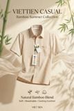  Áo sơ mi tay ngắn Việt Tiến (M-XL) 