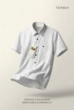  Áo sơ mi tay ngắn Việt tiến (M-XL) 