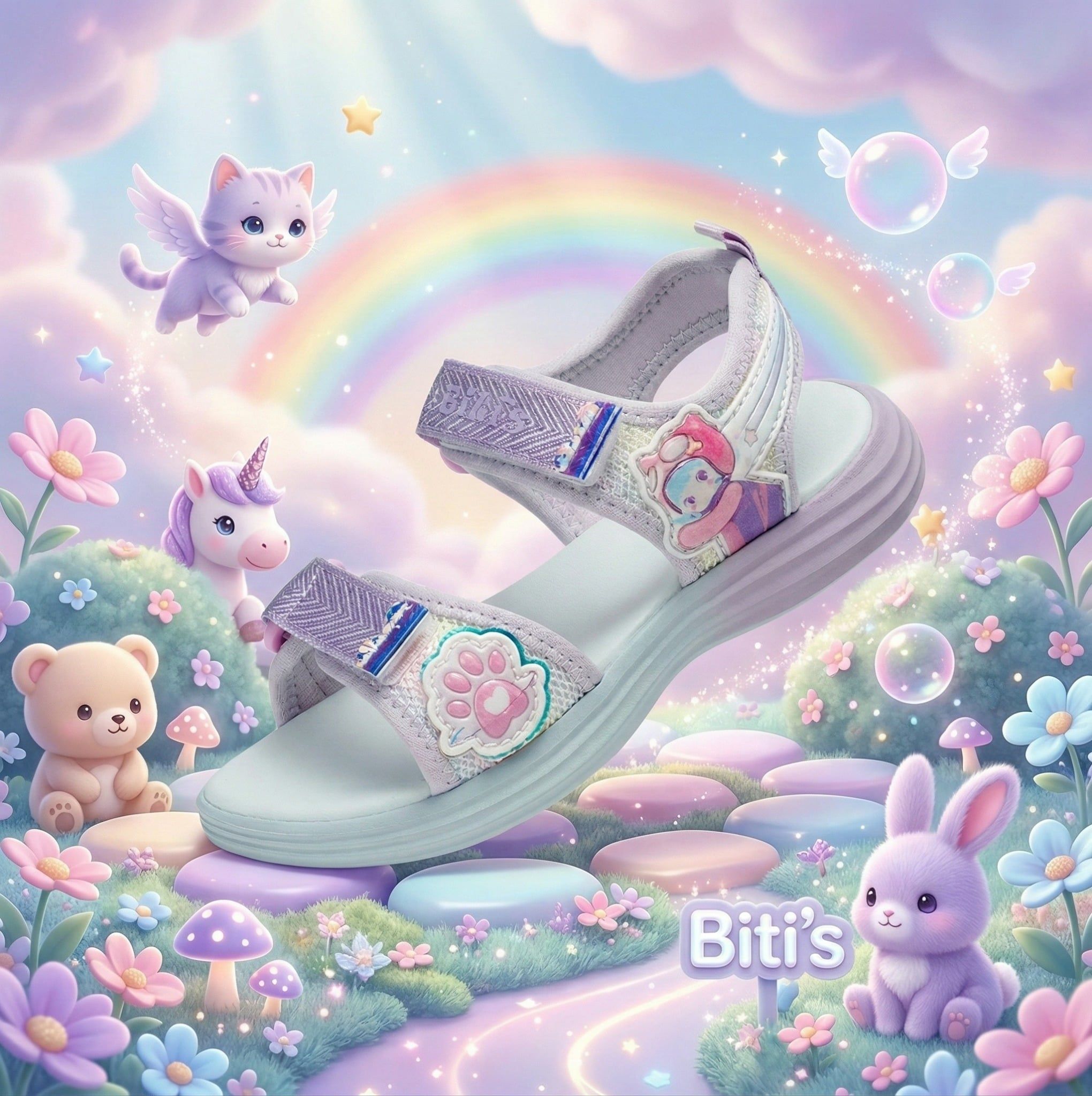  Sandal Biti's bé gái (28-37) 