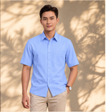  Áo sơ mi tay ngắn Việt Tiến (S-XL) 