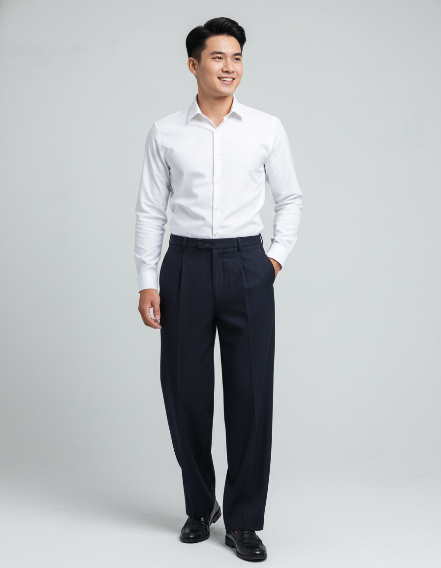  QUẦN TÂY NAM VĨNH TIẾN XẾP LY 