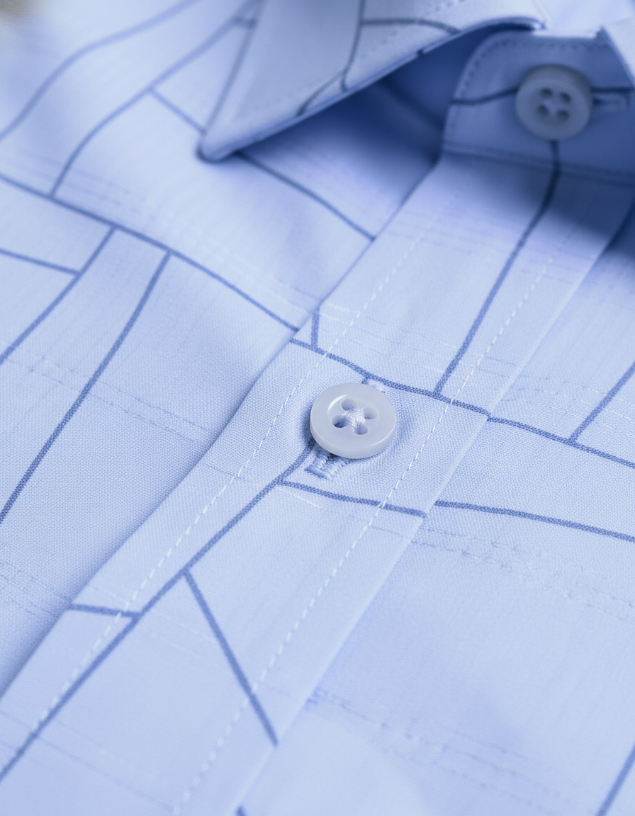  Áo sơ mi Khatoco tay ngắn (M-2XL) 