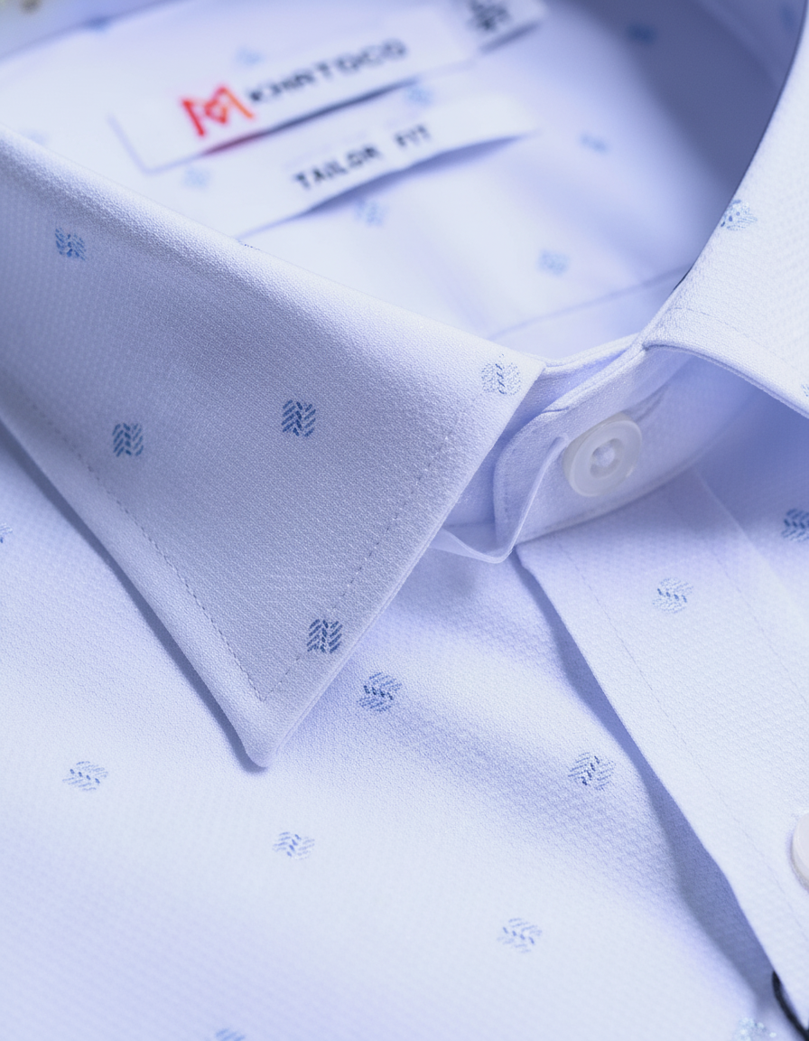  Áo sơ mi nam tay dài Khatoco(M-2XL) 