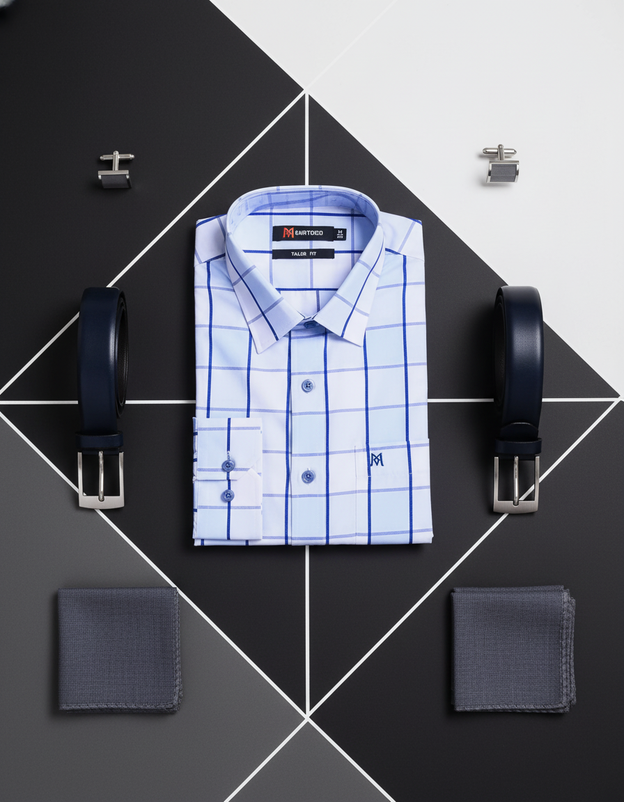  Áo sơ mi nam Khatoco sale 374k ( giá tem 468k) 