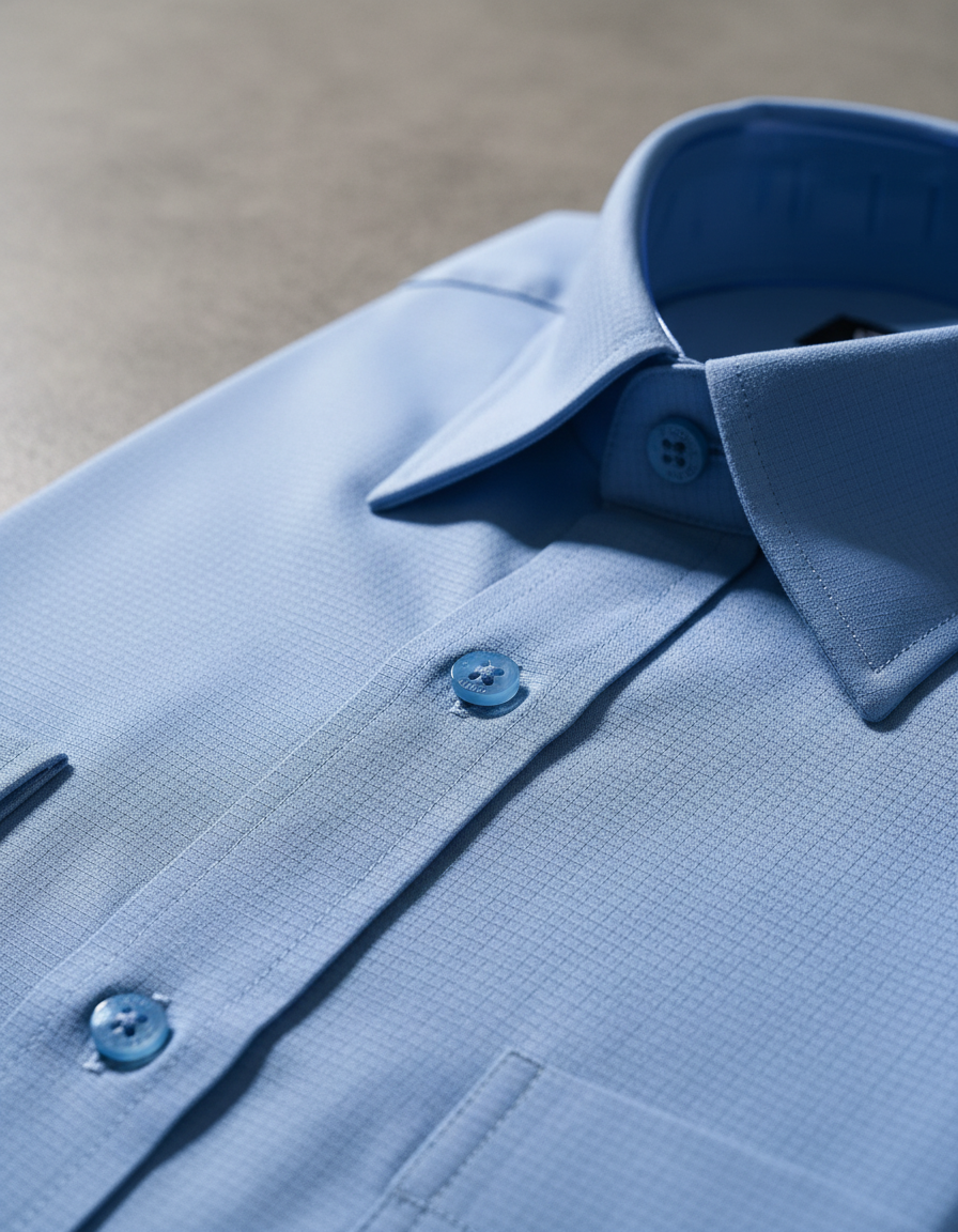  Áo sơ mi Việt Tiến tay dài (2) 