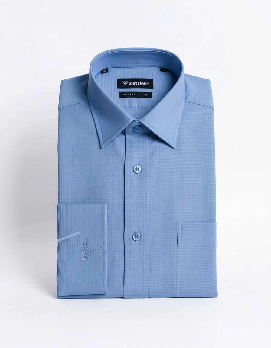 Áo sơ mi Việt Tiến tay dài (2) 