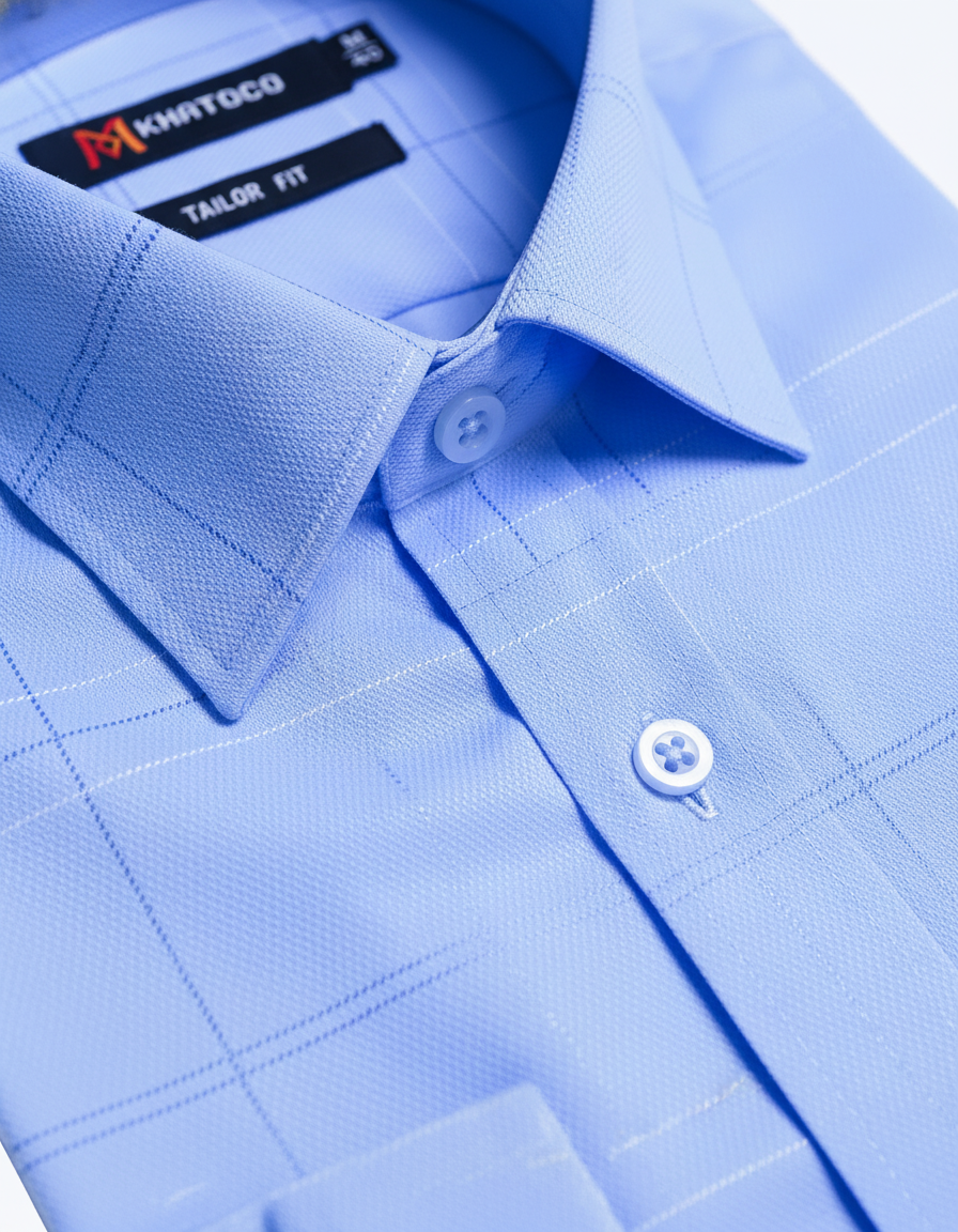  Áo sơ mi nam TAY DÀI Khatoco(M-2XL) 