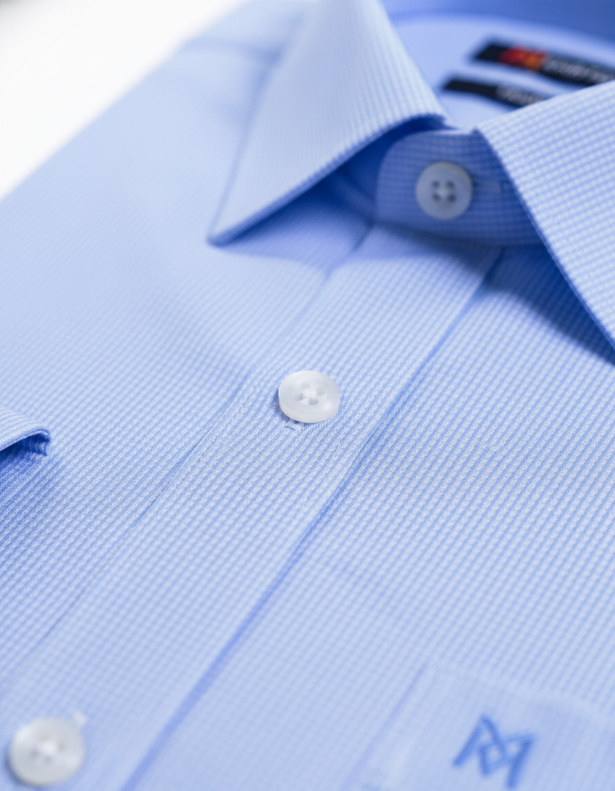  Áo sơ mi tay dài Khatoco (M-2XL) 