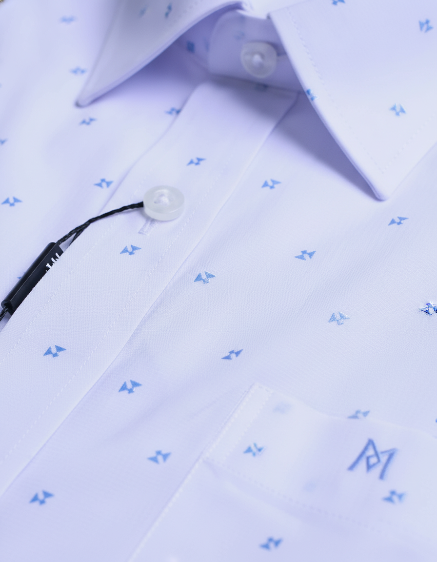  Áo sơ mi nam Khatoco tay ngắn(M-3XL) 