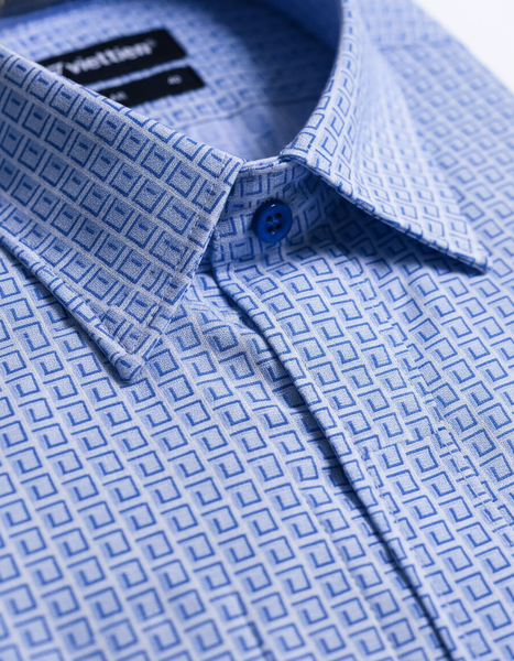  Áo sơ mi tay dài Việt tiến 