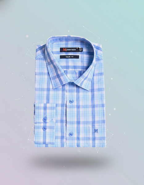  Áo Sơ mi tay dài  Khatoco sale 374k ( giá tem 468k) 