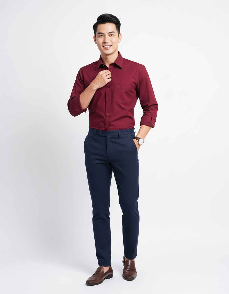  Áo Trắng Việt Viết Tay Dài 