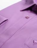  Áo sơ mi tay dài Việt Tiến (màu L.Violet) 