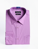  Áo sơ mi tay dài Việt Tiến (màu L.Violet) 