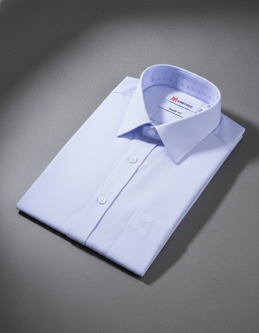  Áo sơ mi tay ngắn Khatoco (M-2XL) 