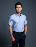  Áo sơ mi tay ngắn Khatoco (size S-2XL) 