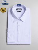  Áo sơ mi Việt Tiến tay dài 