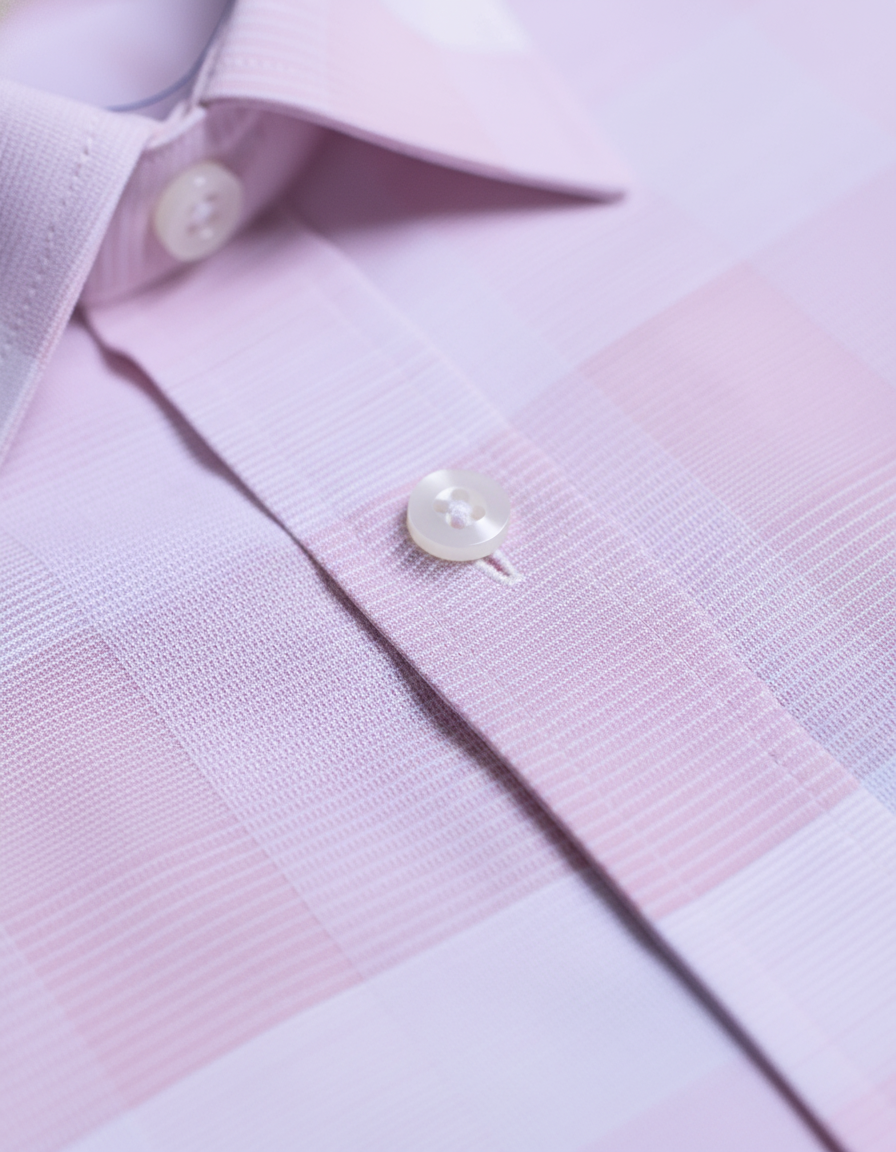  Áo sơ mi Khatoco tay ngắn (M-2XL) 