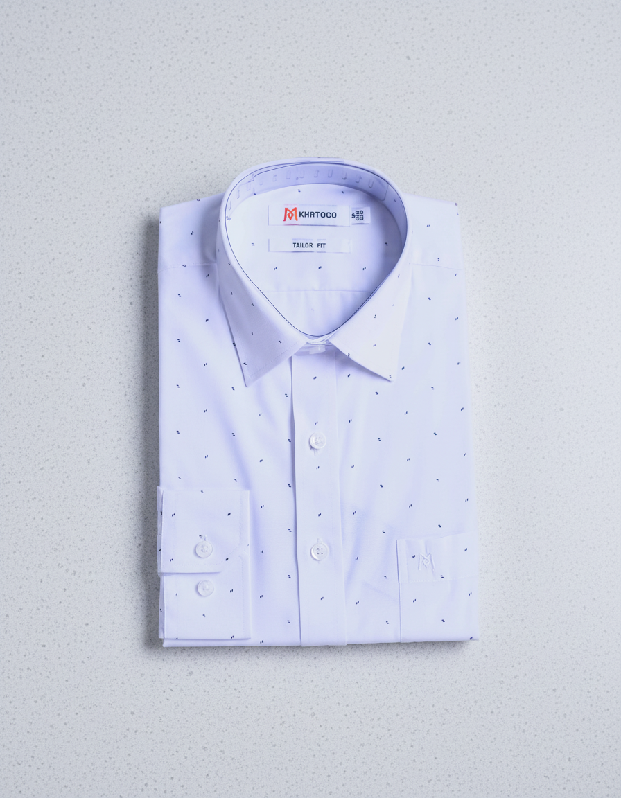  Áo sơ mi tay dài Khatoco  (S-2XL) 