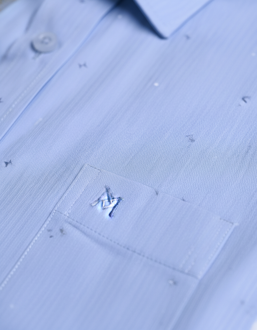  Áo sơ mi tay ngắn Khatoco (size S-2XL) 