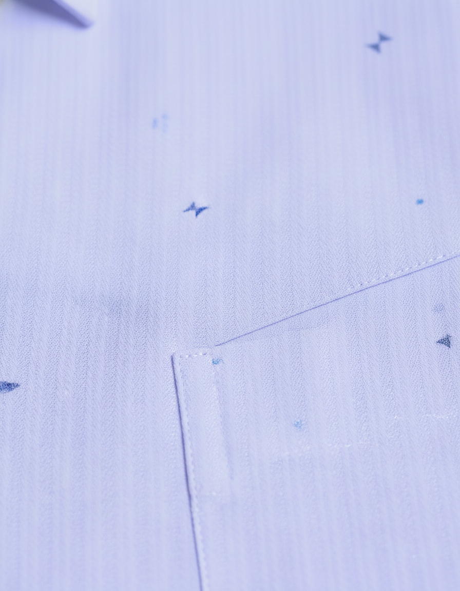  Áo sơ mi tay ngắn Khatoco (S-2XL) 