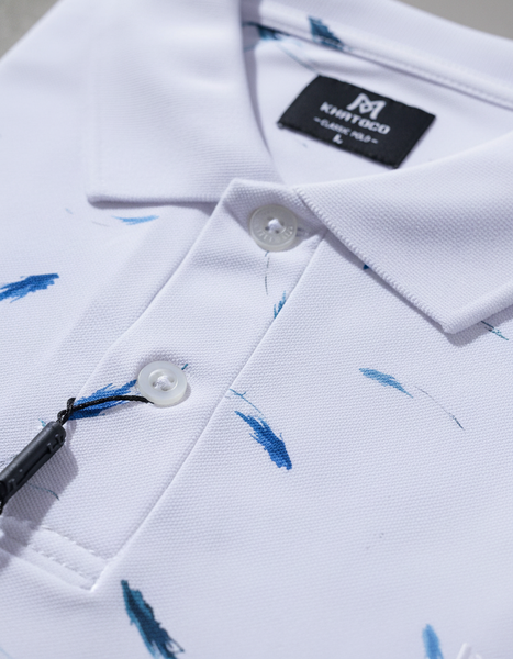  Áo thun nam Polo Khatoco (L-3XL) 