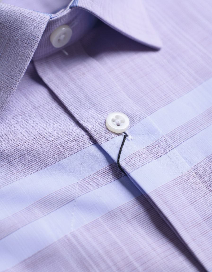  Áo sơ mi tay ngắn Khatoco (M-2XL) 