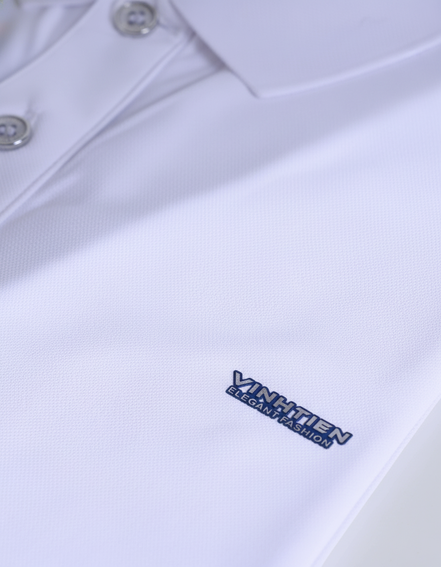  Áo Polo Nam Vĩnh Tiến Slim Fit Màu HR4-F017-23 