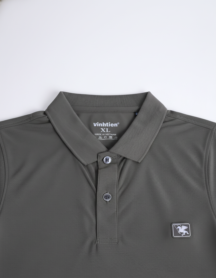  Áo Polo Nam Vĩnh Tiến Slim Fit 299 MÀU HR4-F104-23 