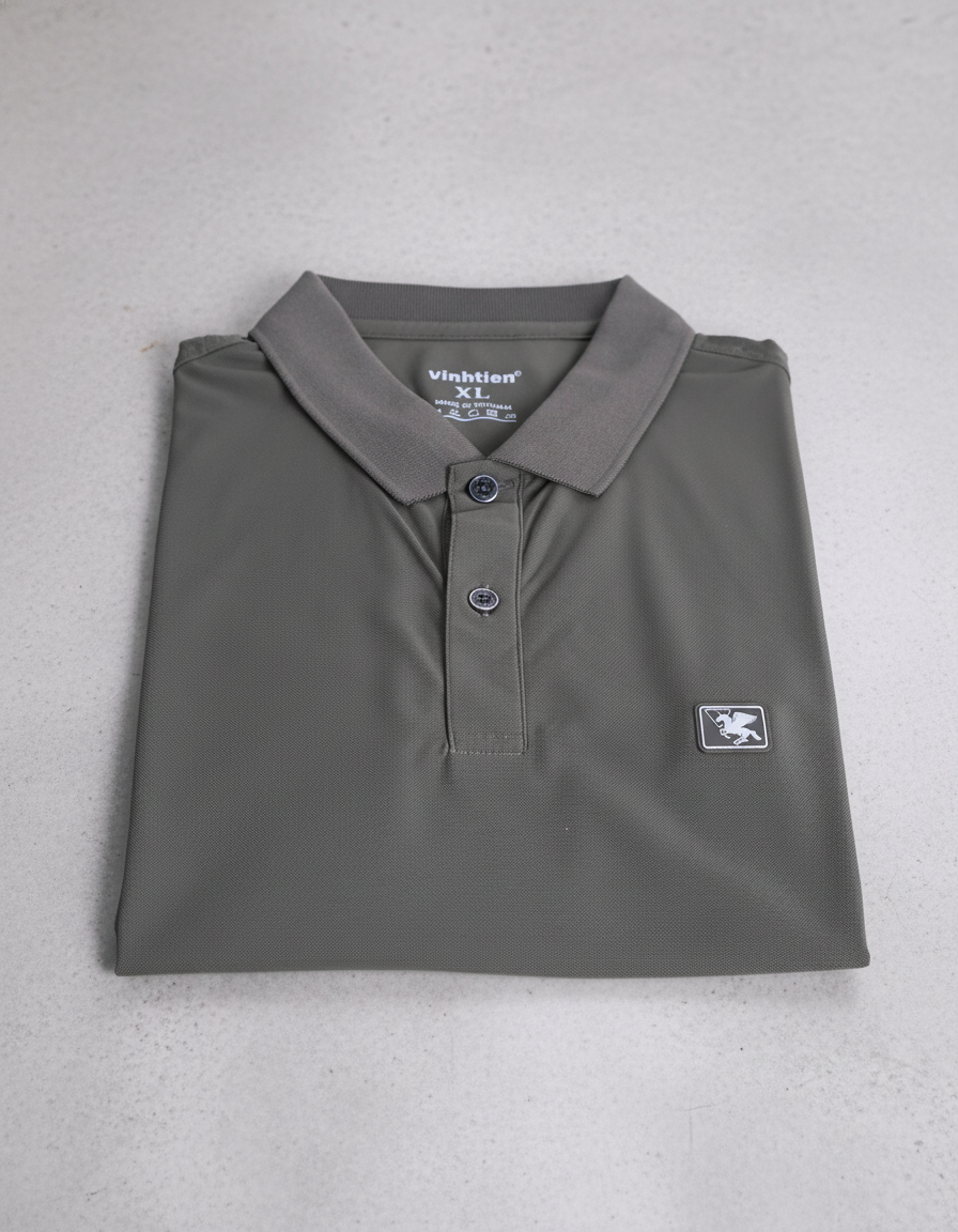  Áo Polo Nam Vĩnh Tiến Slim Fit 299 MÀU HR4-F104-23 