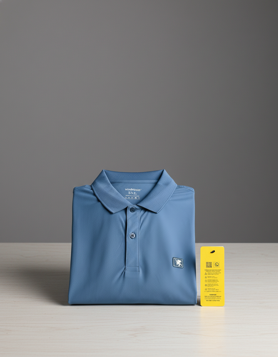  Áo Polo Nam Vĩnh Tiến Slim Fit Màu HR4-F100-23 