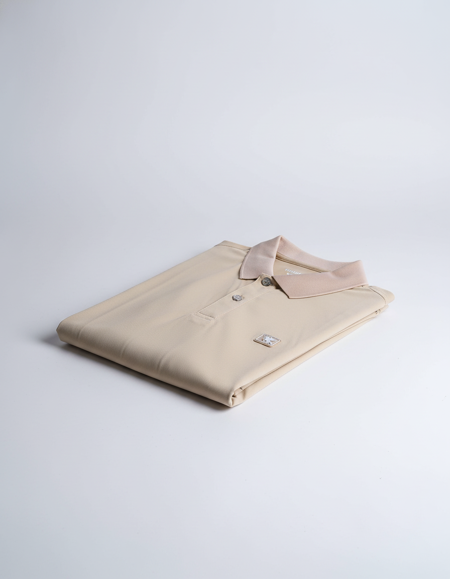  Áo Polo Nam Vĩnh Tiến Slim Fit Màu HR04-F101-23 