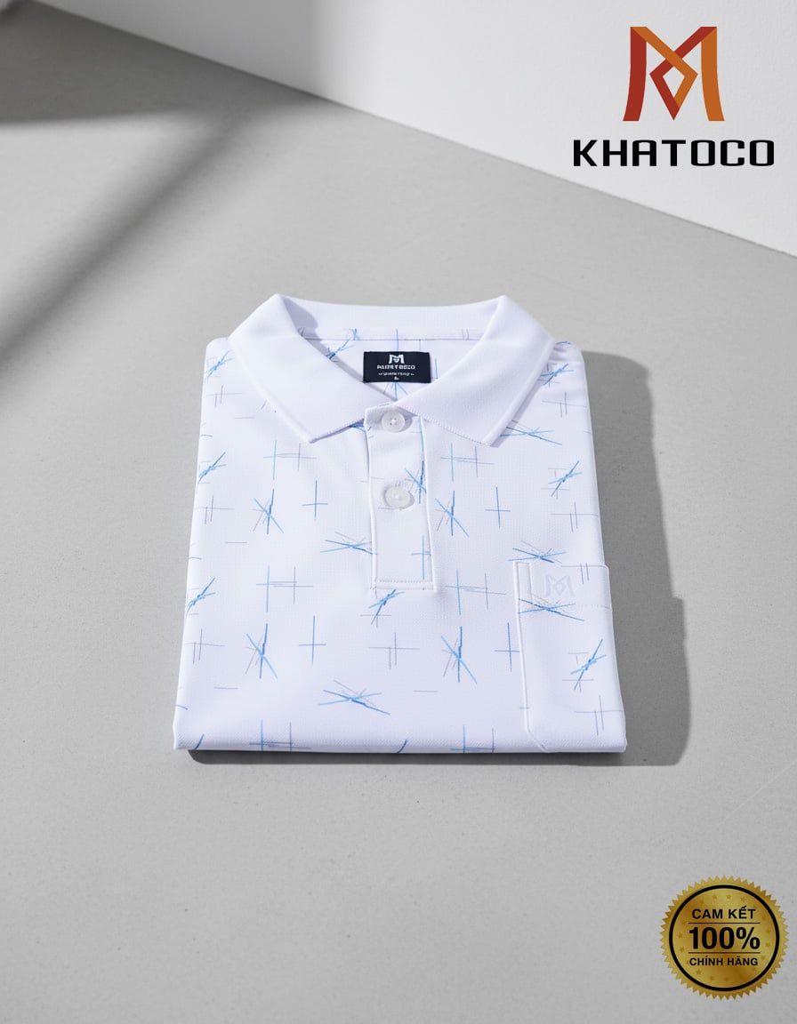  Áo thun polo nam Khatoco(L-3XL) 